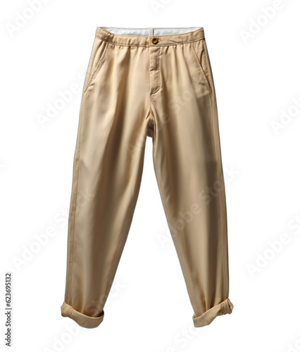 Pants: The Fashion Statement on Transparent Background
