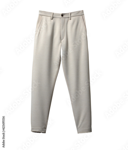 Pants: The Fashion Statement on a Transparent Background