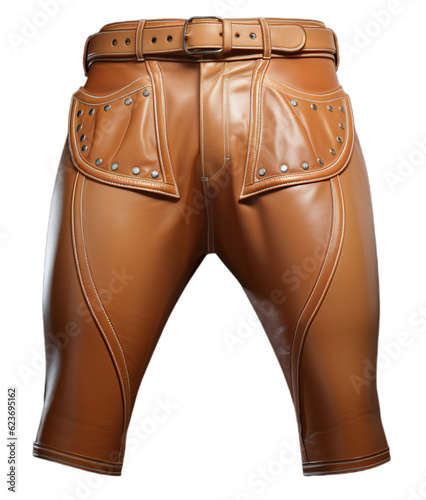 Pants: The Fashion Statement on a Transparent Background