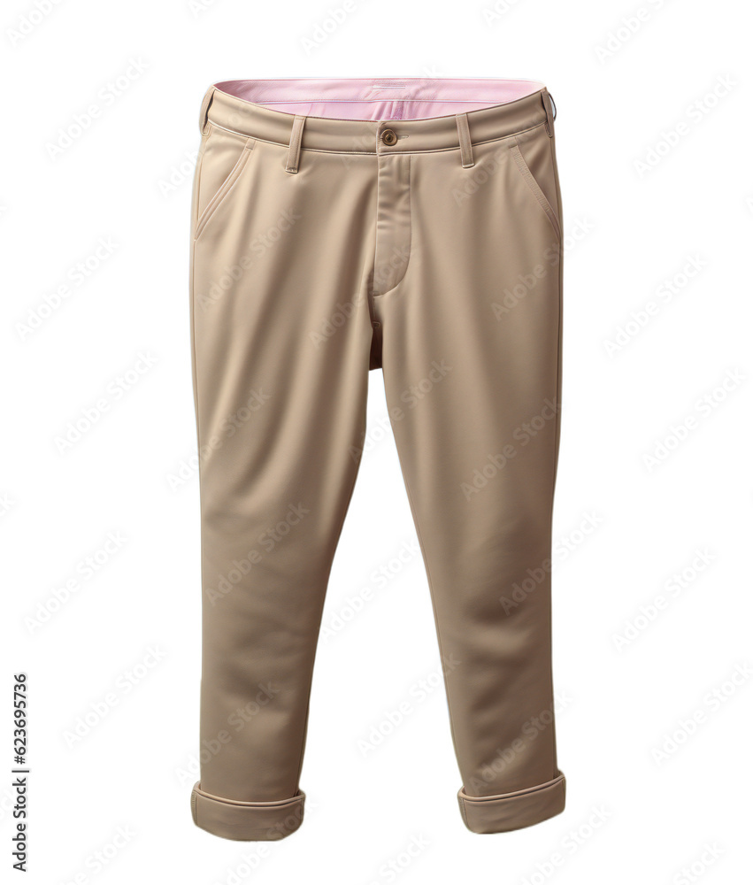 Pants: The Fashion Statement on a Transparent Background Pants: The Fashion Statement on a Transparent Background