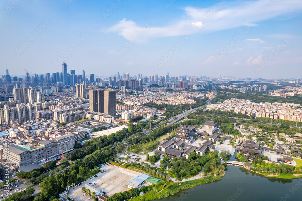 Cityscape of Guangzhou, China Cityscape of Guangzhou, China
