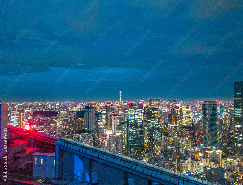 Tokyo nightscape