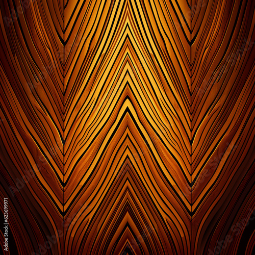 Wooden texture. Seamless background. Vector illustration. EPS 10