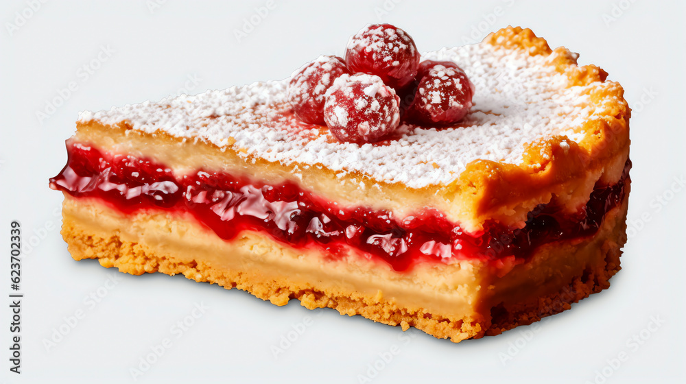 Linzer Torte Österreichische Torte mit Nussteig und Fruchtmarmelade with Generative AI Linzer Torte Österreichische Torte mit Nussteig und Fruchtmarmelade with Generative AI