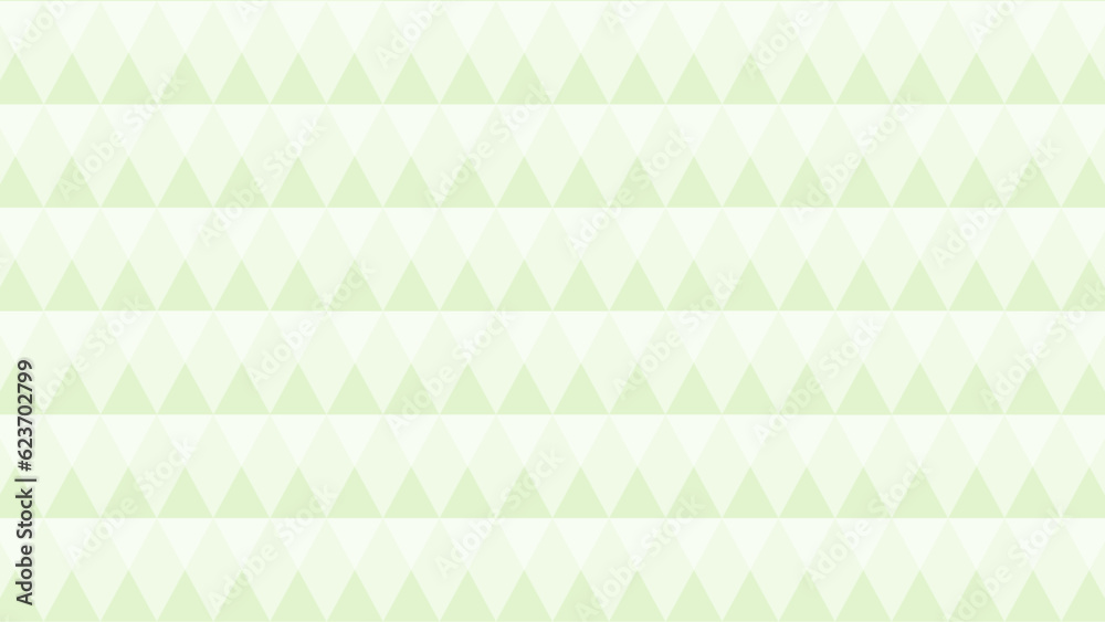Green seamless geometric pattern with triangles Green seamless geometric pattern with triangles