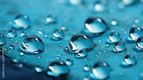 Wallpaper Mural Glistening Reflections: Close-Up of Condensation on Brushed Stainless Steel. Generative AI Torontodigital.ca