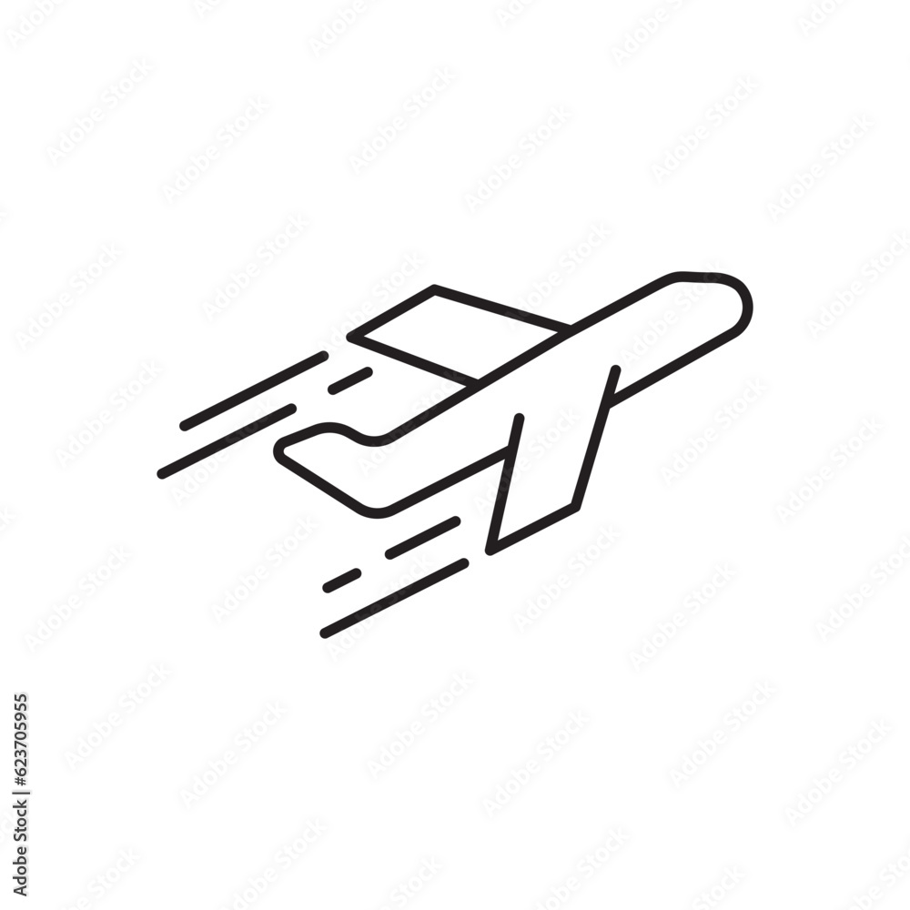 Airport icon. Plane vector icon. Airport sign design. Airport symbol pictogram. UX UI icon Airport icon. Plane vector icon. Airport sign design. Airport symbol pictogram. UX UI icon