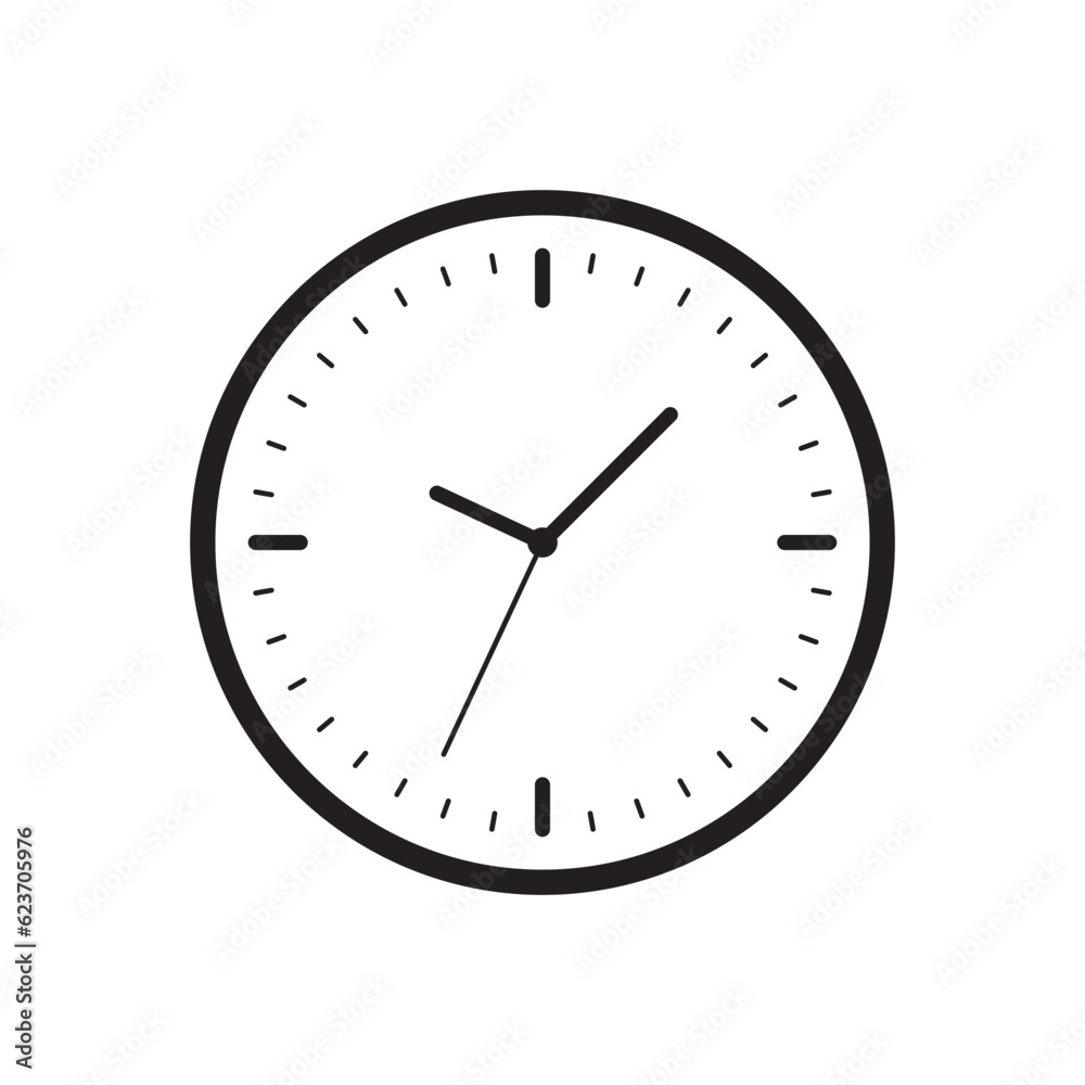 Alarm clock icon. Clock vector icon. Clock flat sign design. Time symbol pictogram. UX UI icon Alarm clock icon. Clock vector icon. Clock flat sign design. Time symbol pictogram. UX UI icon