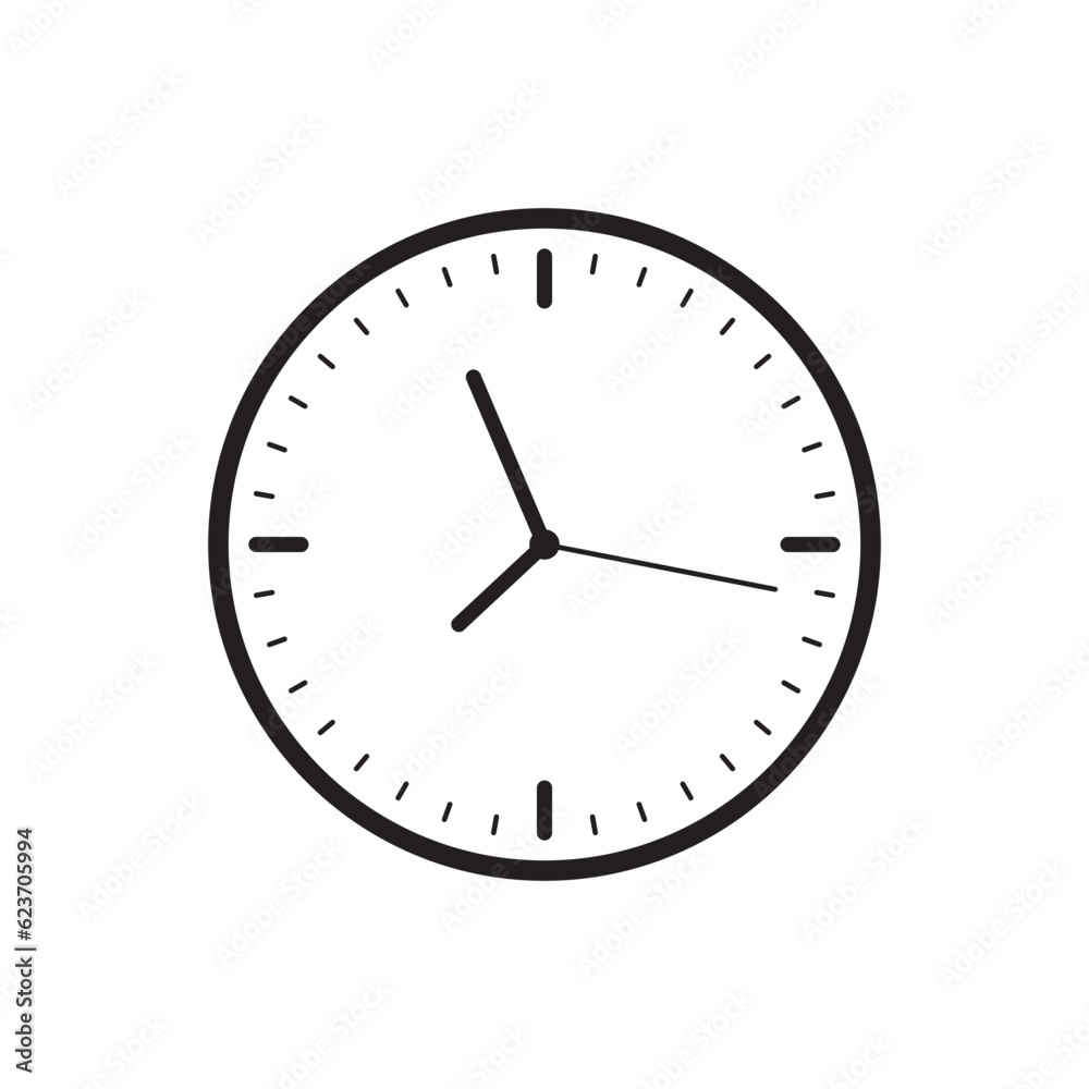 Alarm clock icon. Clock vector icon. Clock flat sign design. Time symbol pictogram. UX UI icon Alarm clock icon. Clock vector icon. Clock flat sign design. Time symbol pictogram. UX UI icon