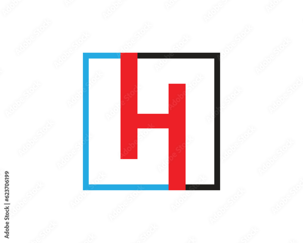 H creative logo design element H creative logo design element
