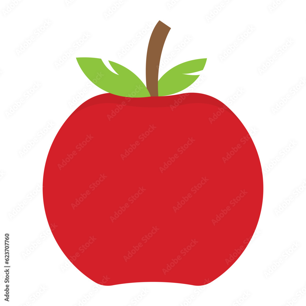 Fototapeta premium apple icon vector