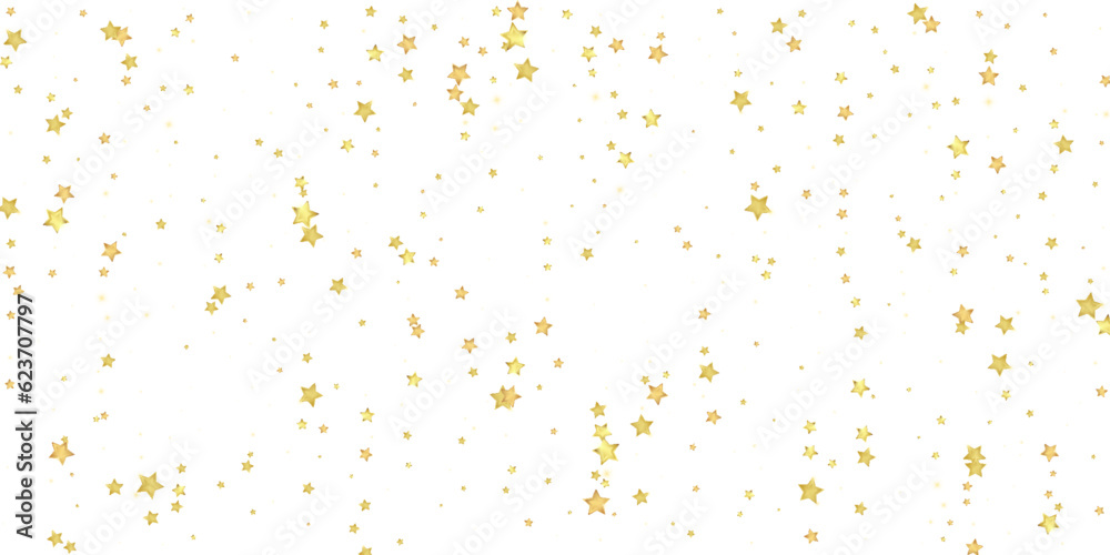 Magic stars vector overlay. Gold stars scattered Magic stars vector overlay. Gold stars scattered