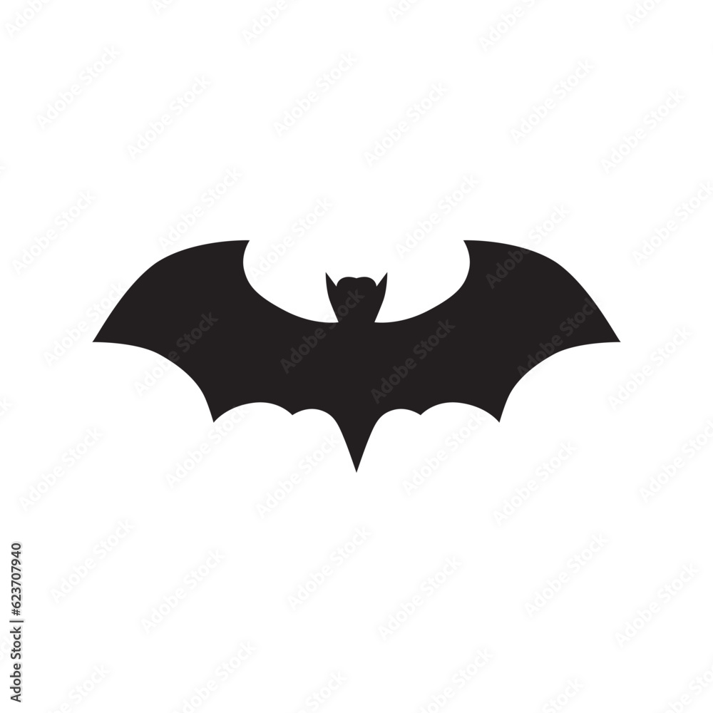 Bat icon. Batman vector icon. Bat flat sign design. Flittermouse symbol pictogram. UX UI icon Bat icon. Batman vector icon. Bat flat sign design. Flittermouse symbol pictogram. UX UI icon