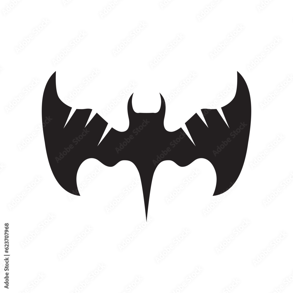 Bat icon. Batman vector icon. Bat flat sign design. Flittermouse symbol pictogram. UX UI icon Bat icon. Batman vector icon. Bat flat sign design. Flittermouse symbol pictogram. UX UI icon