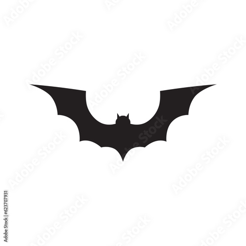Bat icon. Batman vector icon. Bat flat sign design. Flittermouse symbol pictogram. UX UI icon