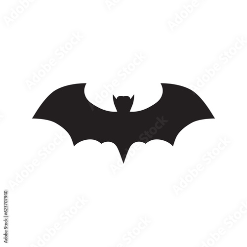 Bat icon. Batman vector icon. Bat flat sign design. Flittermouse symbol pictogram. UX UI icon