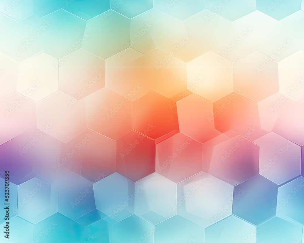 Beautiful geometric colored gradient, seamless and tiled Beautiful geometric colored gradient, seamless and tiled