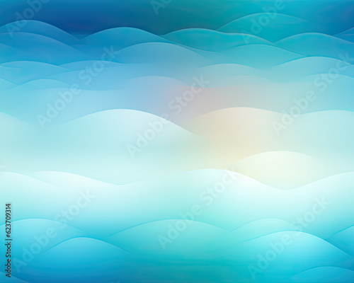 Beautiful and vivid  wavy and colored gradient background  seamless and tiled