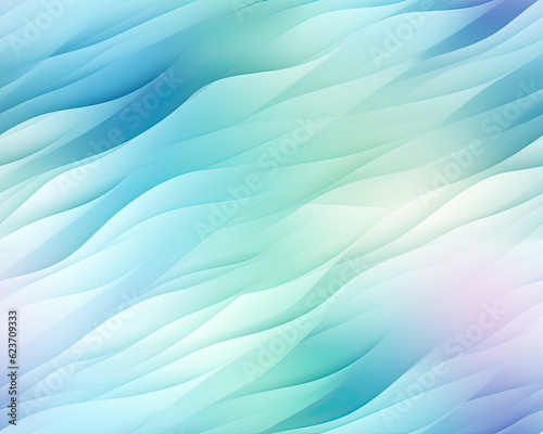 Beautiful and vivid, wavy and colored gradient background, seamless and tiled