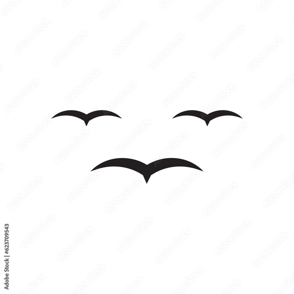 Bird vector icon. Birds flat sign design. Bird symbol pictogram. UX UI icon Bird vector icon. Birds flat sign design. Bird symbol pictogram. UX UI icon