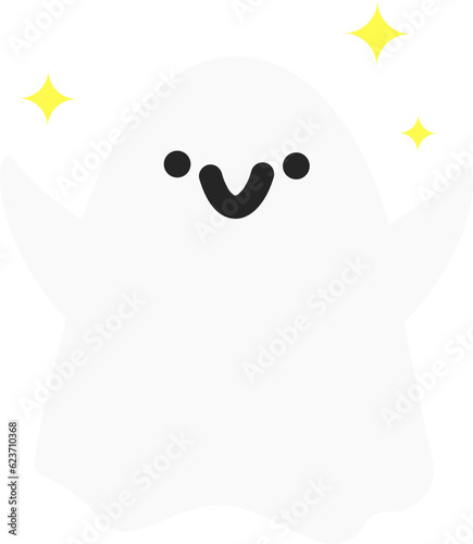 halloween ghost charactor photo