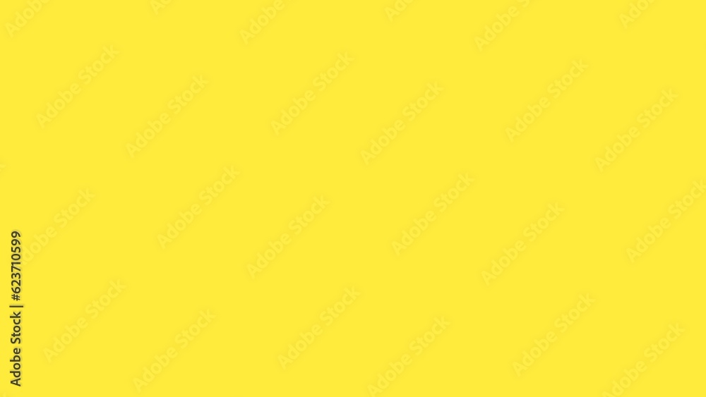 no smoking animation on yellow background no smoking animation on yellow background