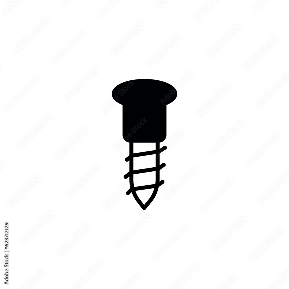Head Pan icon design with white background stock illustration Head Pan icon design with white background stock illustration