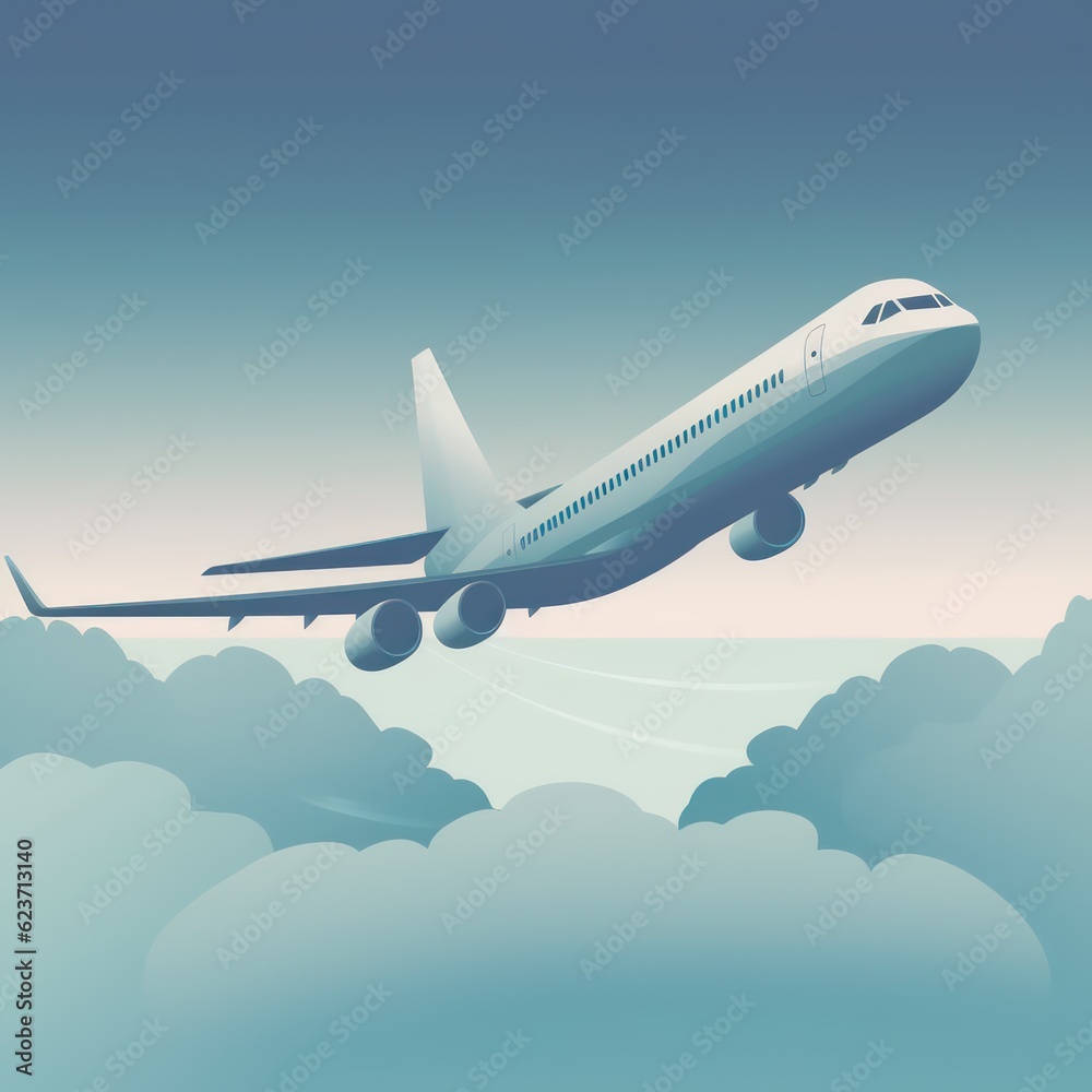 plane illustration