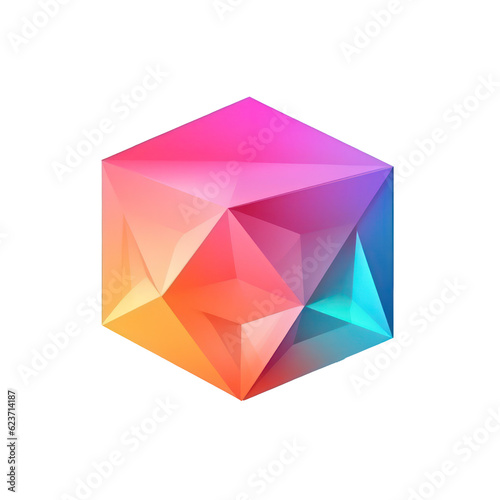 abstract gradient icon,sign,symbol,geometric