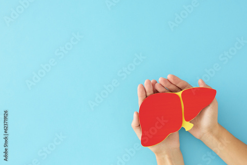 Принти на полотні Donation concept during International Hepatitis Day
