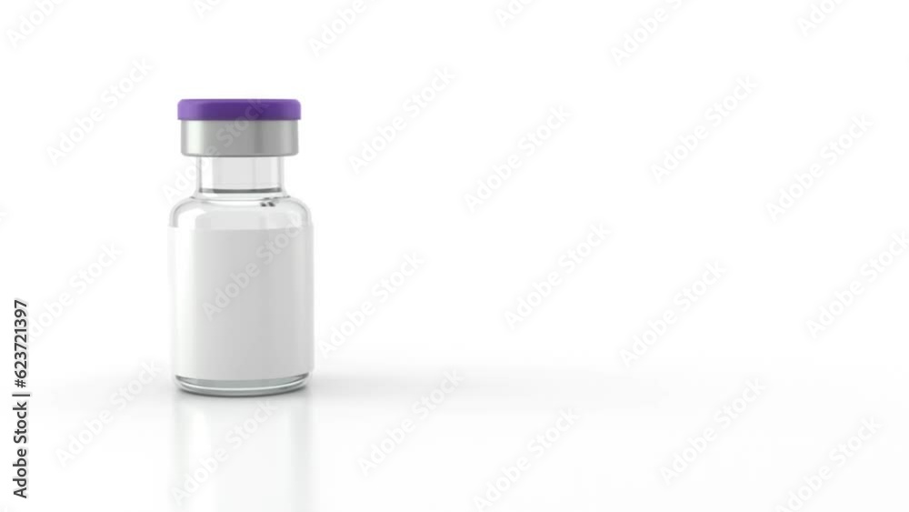 covid vaccines on white background covid vaccines on white background