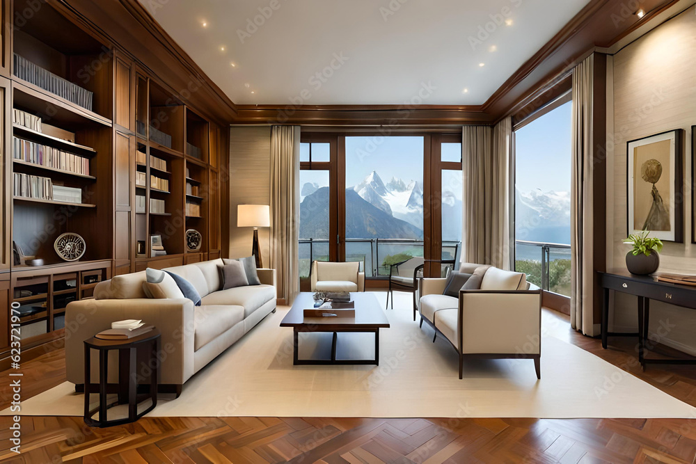 Fototapeta premium modern room