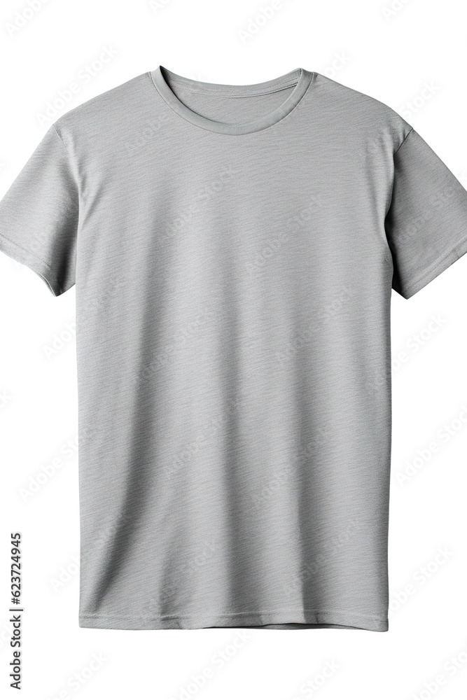grey t-shirt round neck plain transparent background PNG grey t-shirt round neck plain transparent background PNG
