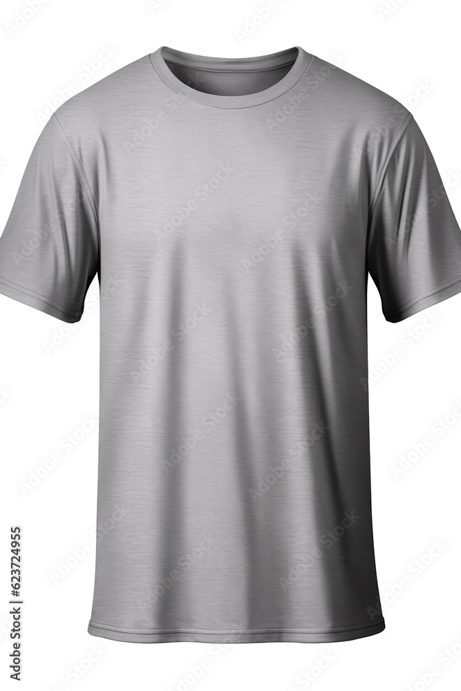 grey t-shirt round neck plain transparent background PNG grey t-shirt round neck plain transparent background PNG