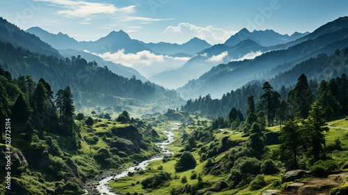 Colombian Nature A Beautiful Landscape