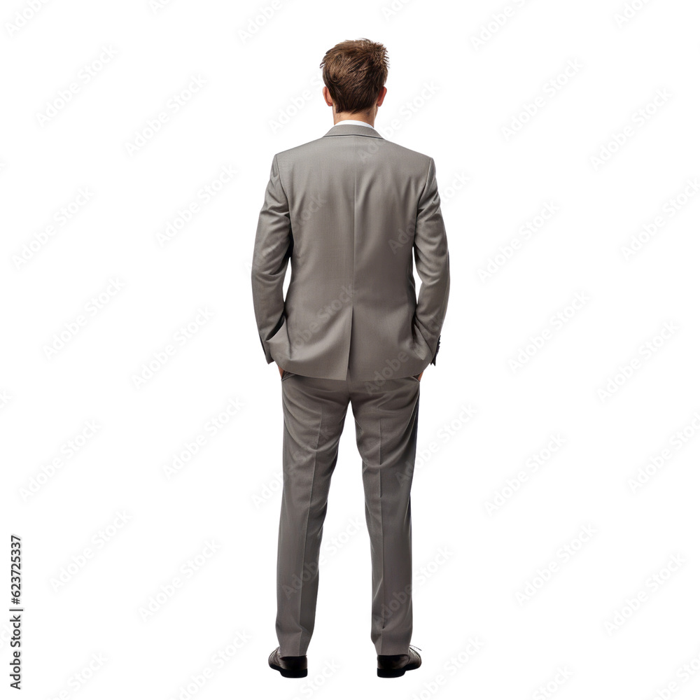 a business man isolated on transparent background cutout a business man isolated on transparent background cutout