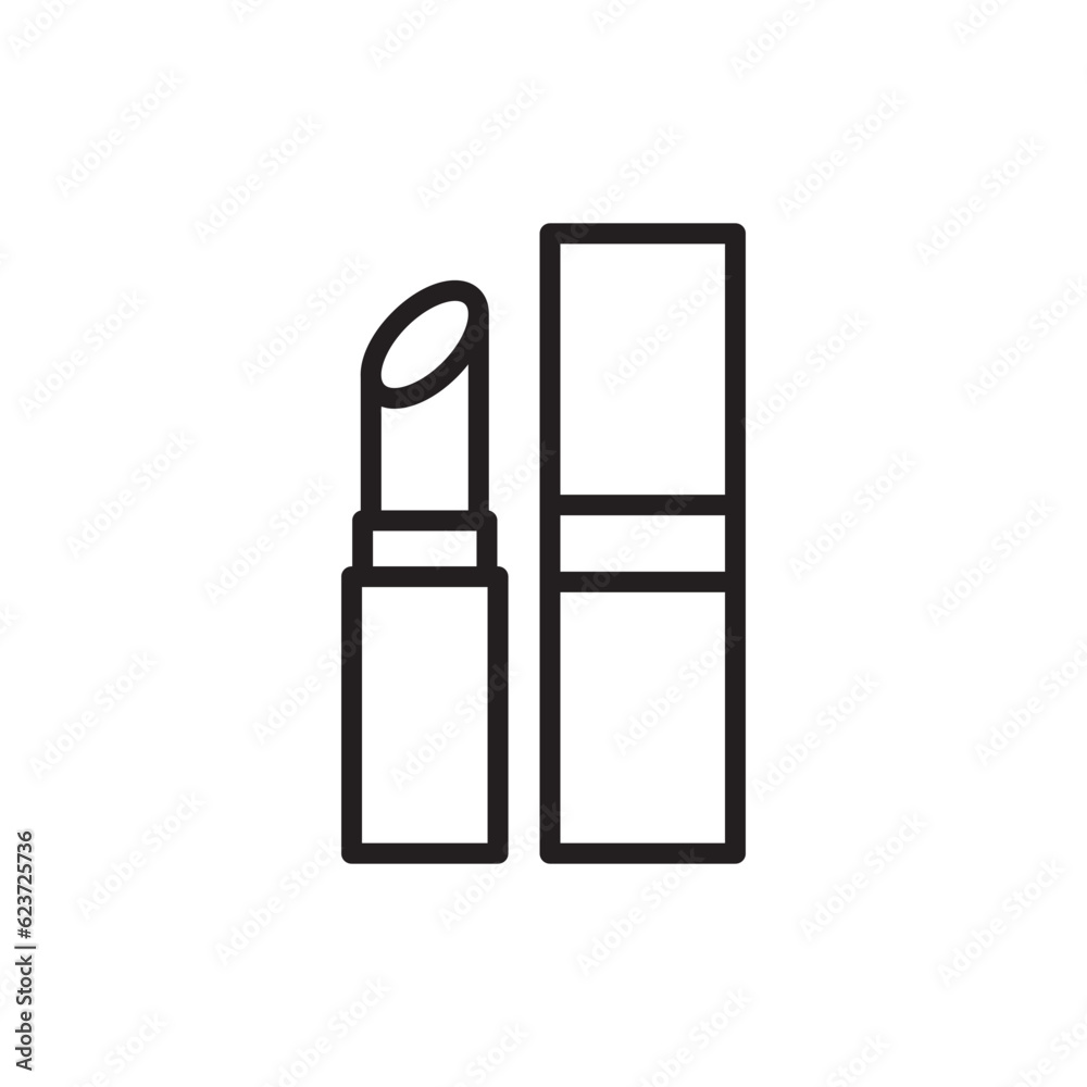 Lipstick vector icon. Lipstick flat sign design. Lipstick symbol pictogram. UX UI icon Lipstick vector icon. Lipstick flat sign design. Lipstick symbol pictogram. UX UI icon