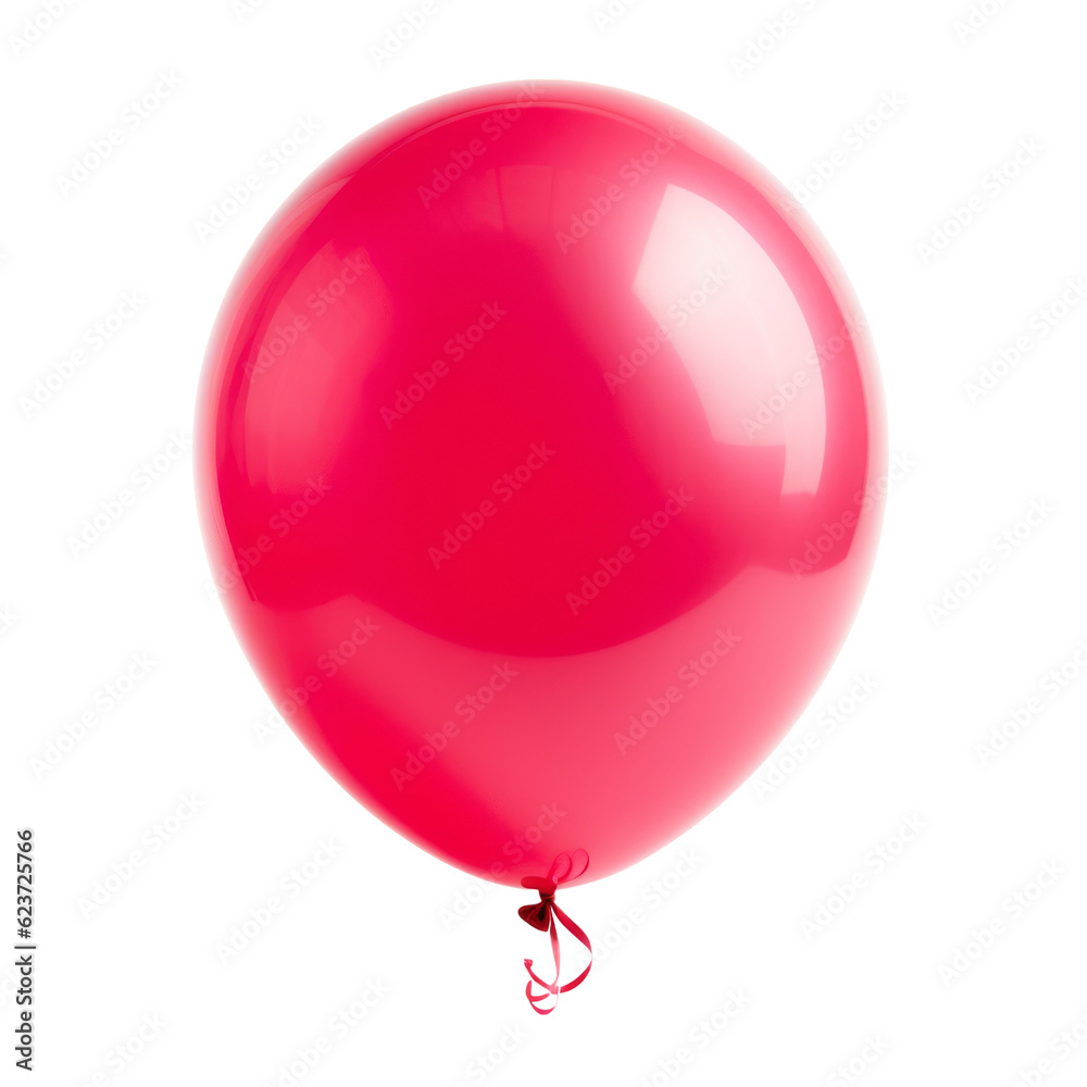 red balloon isolated on transparent background cutout red balloon isolated on transparent background cutout
