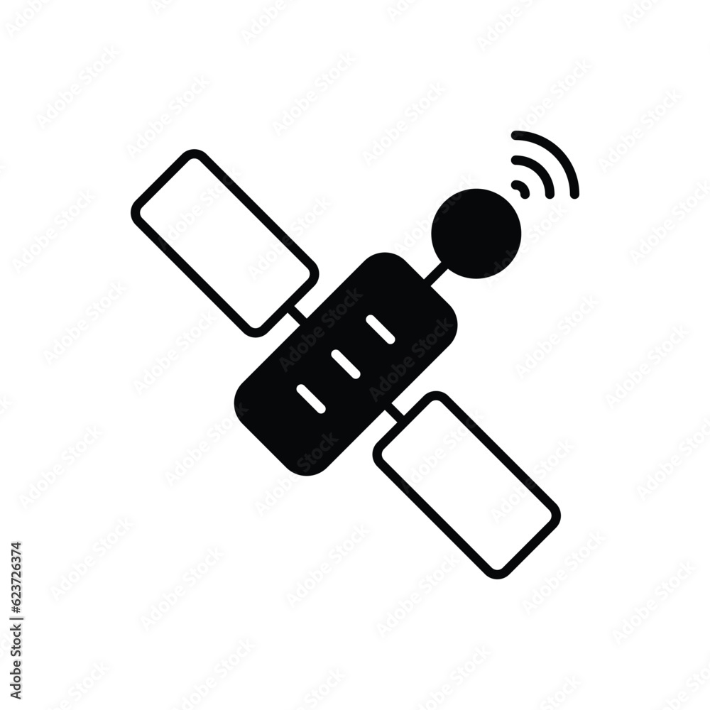 Satelight icon vector stock illustration. Satelight icon vector stock illustration.