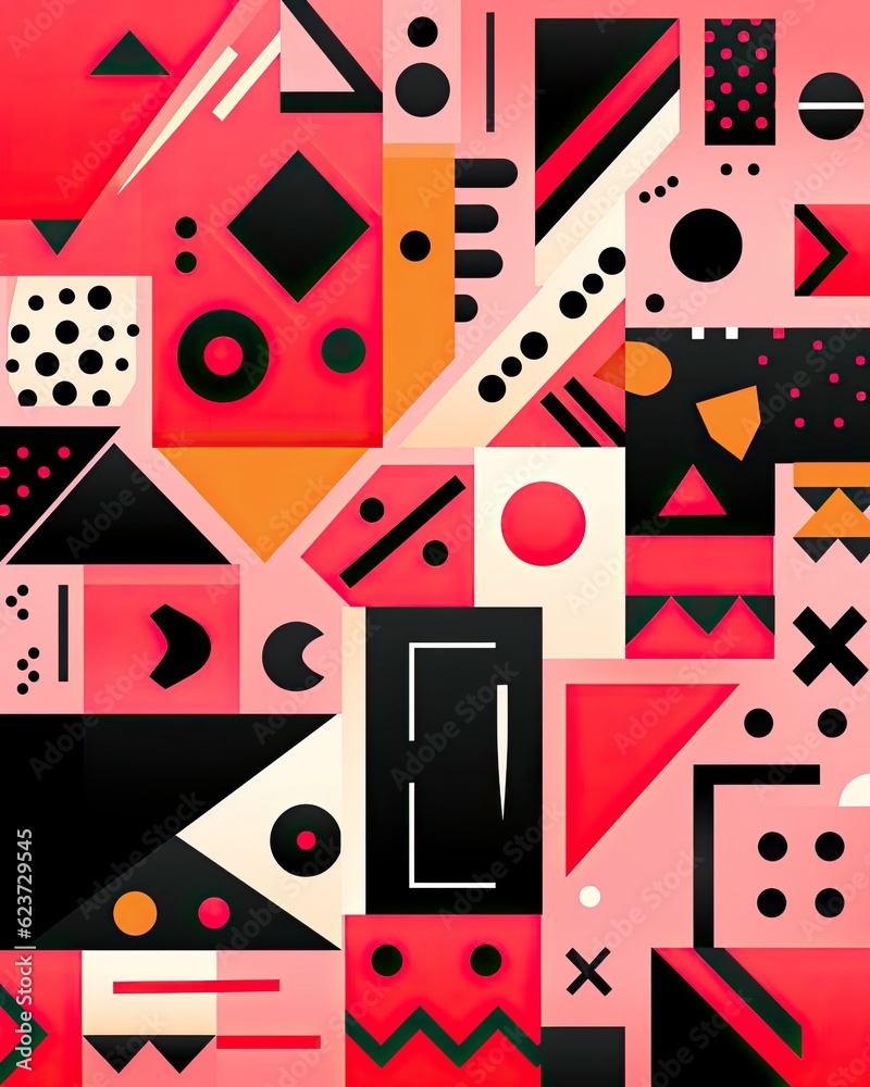 Abstract Art, Generative AI Abstract Art, Generative AI