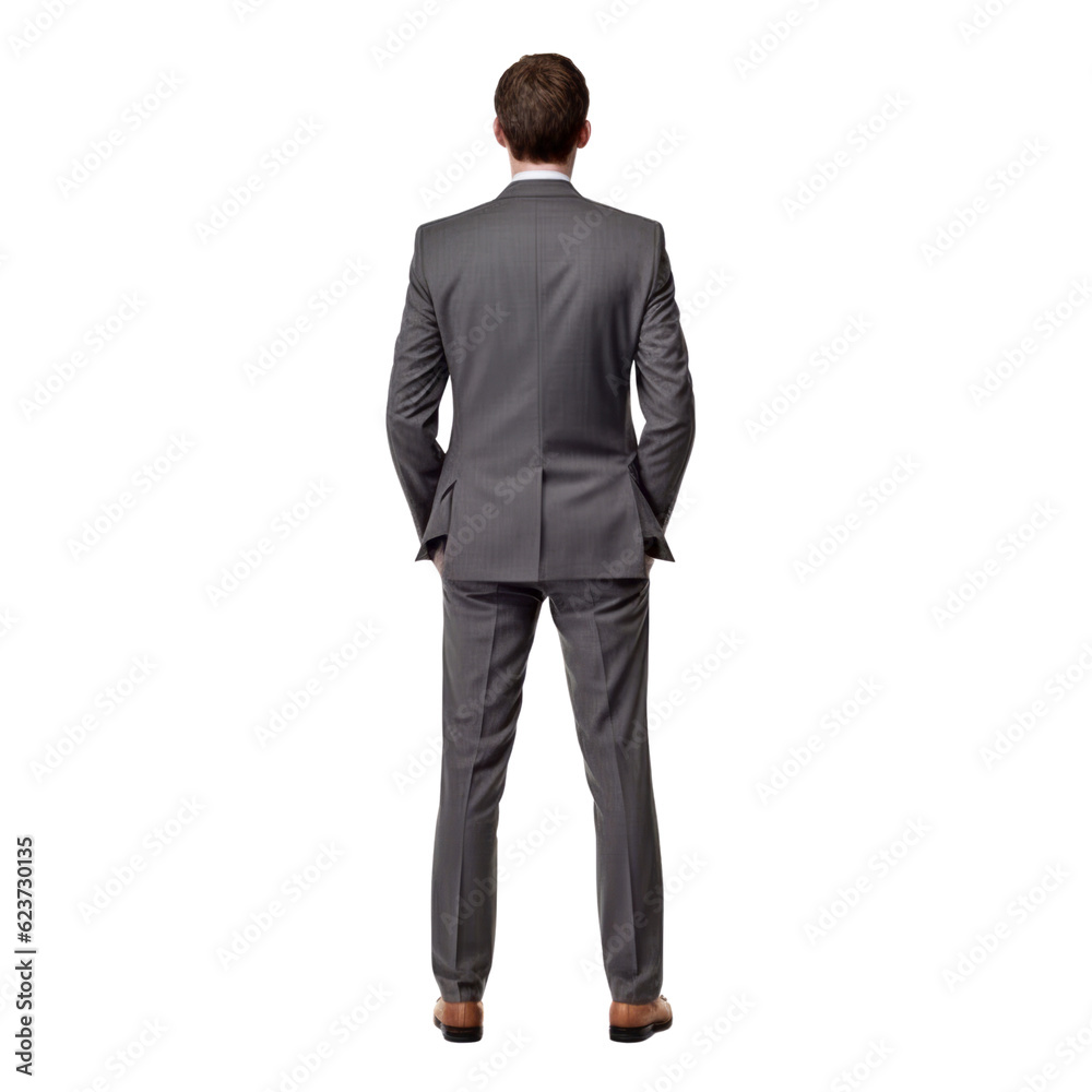 business man isolated on transparent background cutout business man isolated on transparent background cutout