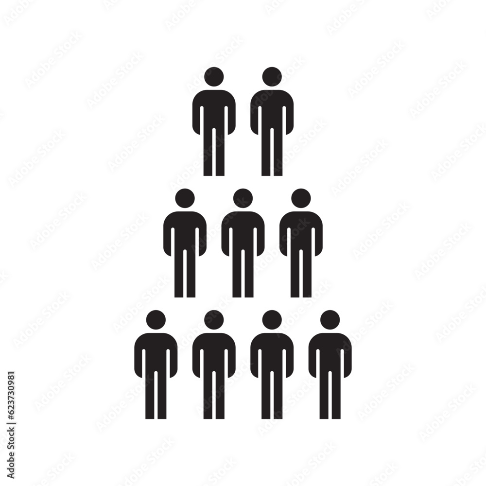 People vector icon. Man flat sign design. Humans symbol pictogram. UX UI icon People vector icon. Man flat sign design. Humans symbol pictogram. UX UI icon