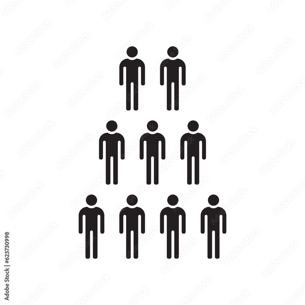 People vector icon. Man flat sign design. Humans symbol pictogram. UX UI icon People vector icon. Man flat sign design. Humans symbol pictogram. UX UI icon