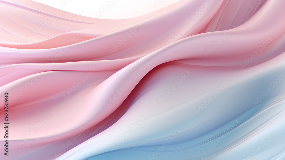 Obraz premium abstract background. colorful wavy design wallpaper. abstract illustration.