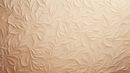 brown paper background with wavy lines.