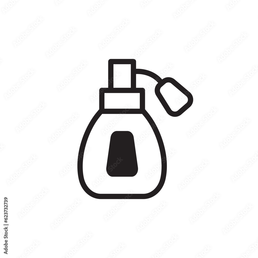 Perfume vector icon. Perfume scent flat sign design. Perfume essence symbol pictogram. UX UI icon Perfume vector icon. Perfume scent flat sign design. Perfume essence symbol pictogram. UX UI icon