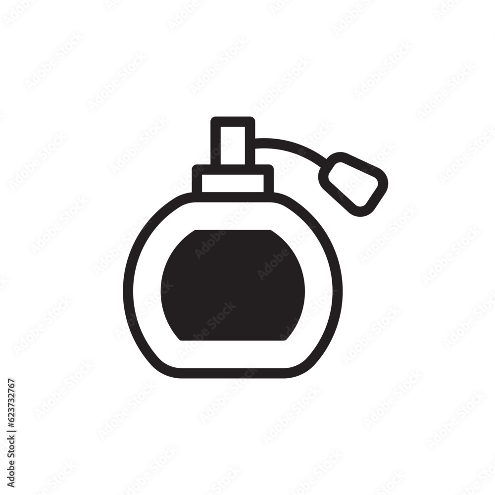 Perfume vector icon. Perfume scent flat sign design. Perfume essence symbol pictogram. UX UI icon Perfume vector icon. Perfume scent flat sign design. Perfume essence symbol pictogram. UX UI icon