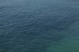 Calm turquoise Mediterranean sea background
