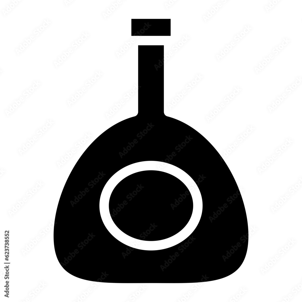 tequila bottle glyph tequila bottle glyph
