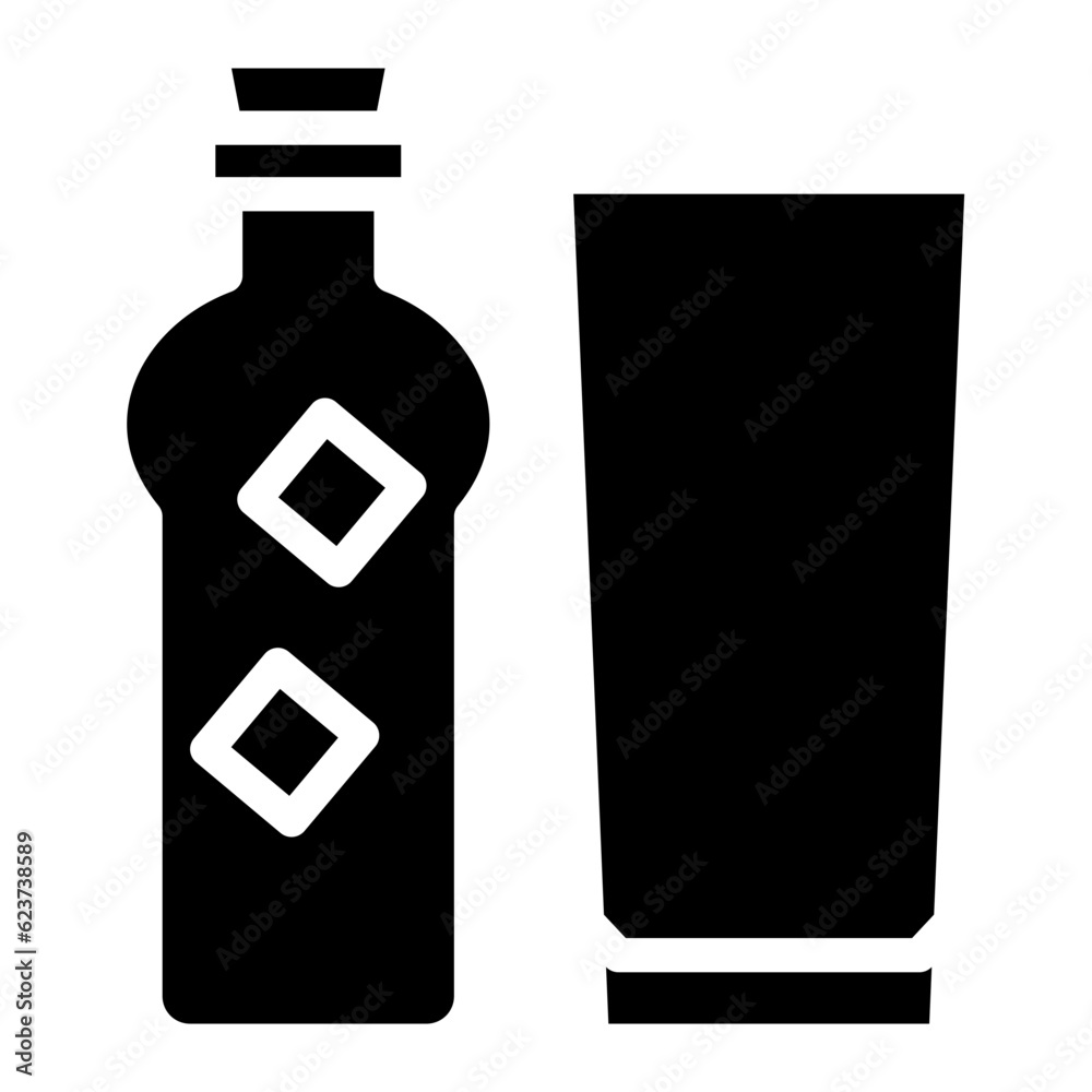 cold drink glyph cold drink glyph